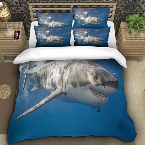 Housse de Couette 3D Microfibre Ultra Douce Finition Haut de Gamme