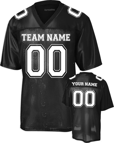THROWBACK Foot Ball Jersey sony XL bal 黒 THROWBACK Foot Ball Jersey sony XL bal 黒 THROWBACK Foot