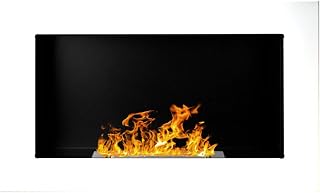Bio Ethanol Fire BioFire Fireplace Modern 650 x 400 White …