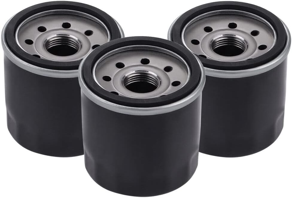 Replace Parts for Machine 3pack for Yamaha for Grizzly 700 YFM700 YFM Oil Filter 2007-2016 HF204 KN-204