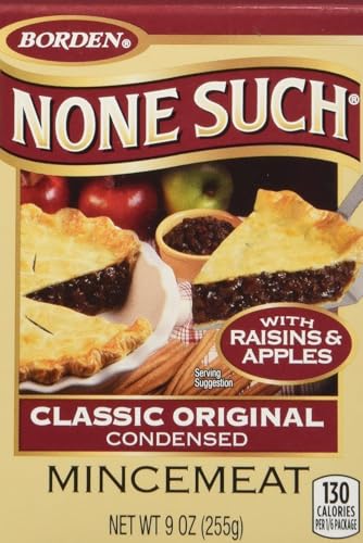 None Such Classic Original Condensed Mincemeat, 9 Ounce (Pack of 4)