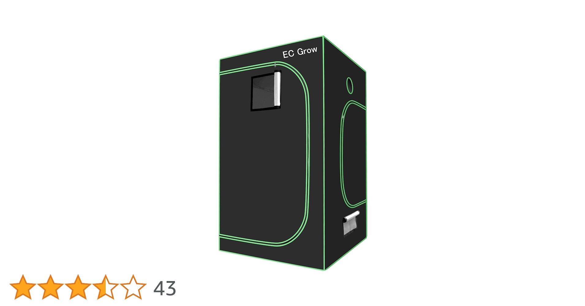 EC Grow 栽培ボックス 黒 Amazon.co.jp: EC Grow グロウテント グロウボックス 室内栽培