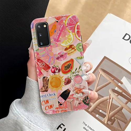 Coque Samsung S20 FE 5G rigide silicone souple fleur de citron - 6