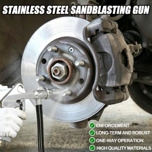 EUMAYES Multi-Nozzle Sandblaster Gun