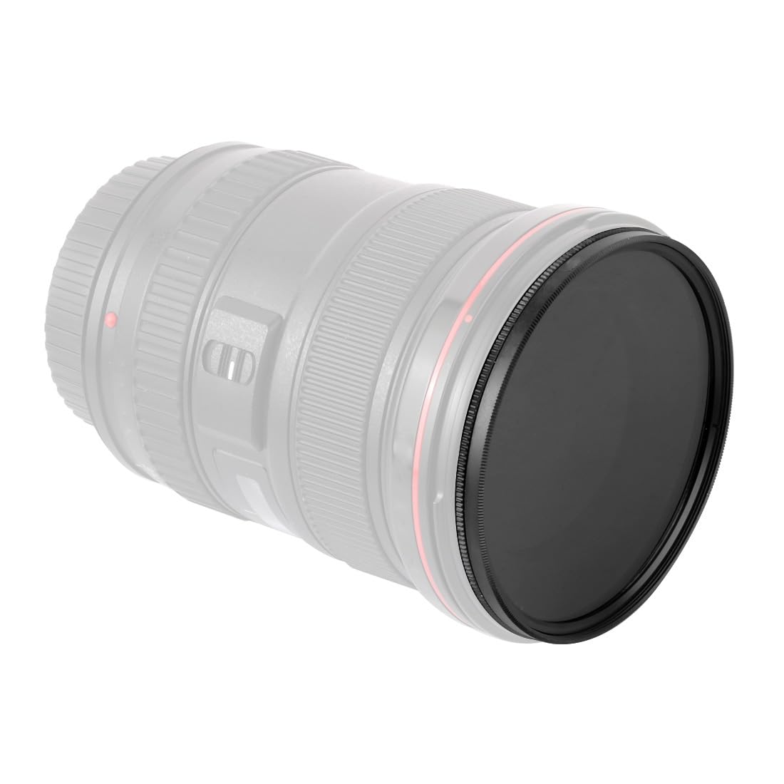 SUC-Filtres D'objectif D'appareil Photo Rouge Filtre D'objectif D