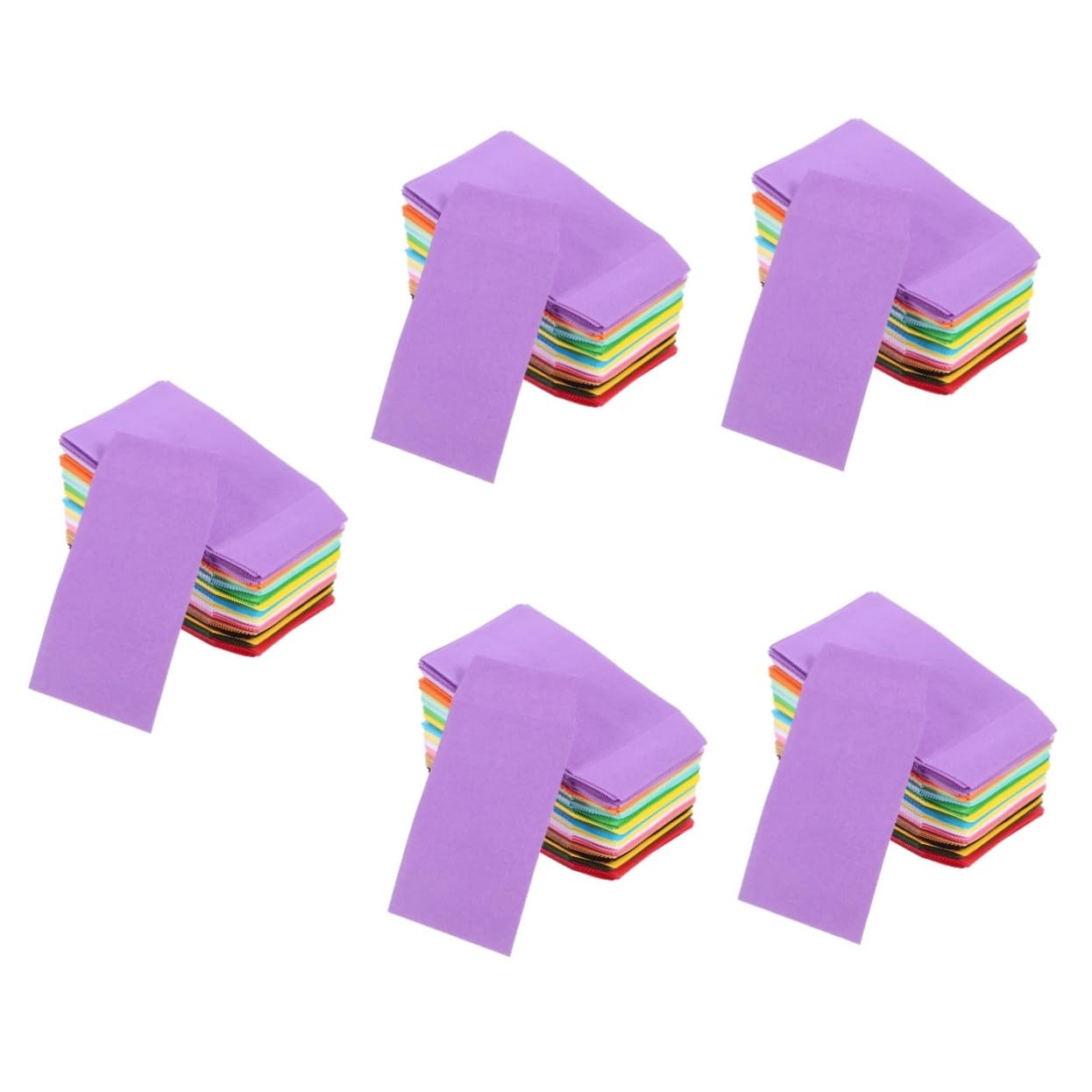 TOPBATHY 5 Series Sobre De Semillas Suministros Escolares Sobres Lista Diminuto Pequeño Paquetes De Almacenamiento Pequeñas Bolsas De Papel Sobre De Almacenamiento De Papel 160 Piezas X 5