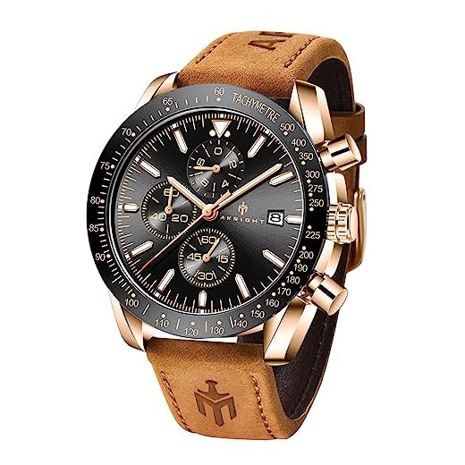 BENYAR – Relógio de pulso masculino elegante com pulseira de silicone genuíno, movimento de quartzo perfeito, à prova d'água e resistente a arranhões, cronógrafo analógico de quartzo,