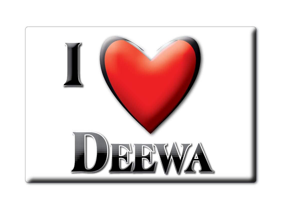 Deewa Magnet Magnetic Names Gift Idea Birthday Graduation Birth Valentine's Day