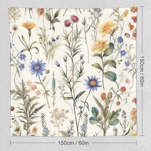 Tapisserie murale vintage esthétique, la solution simple pour embellir un dortoir - 2