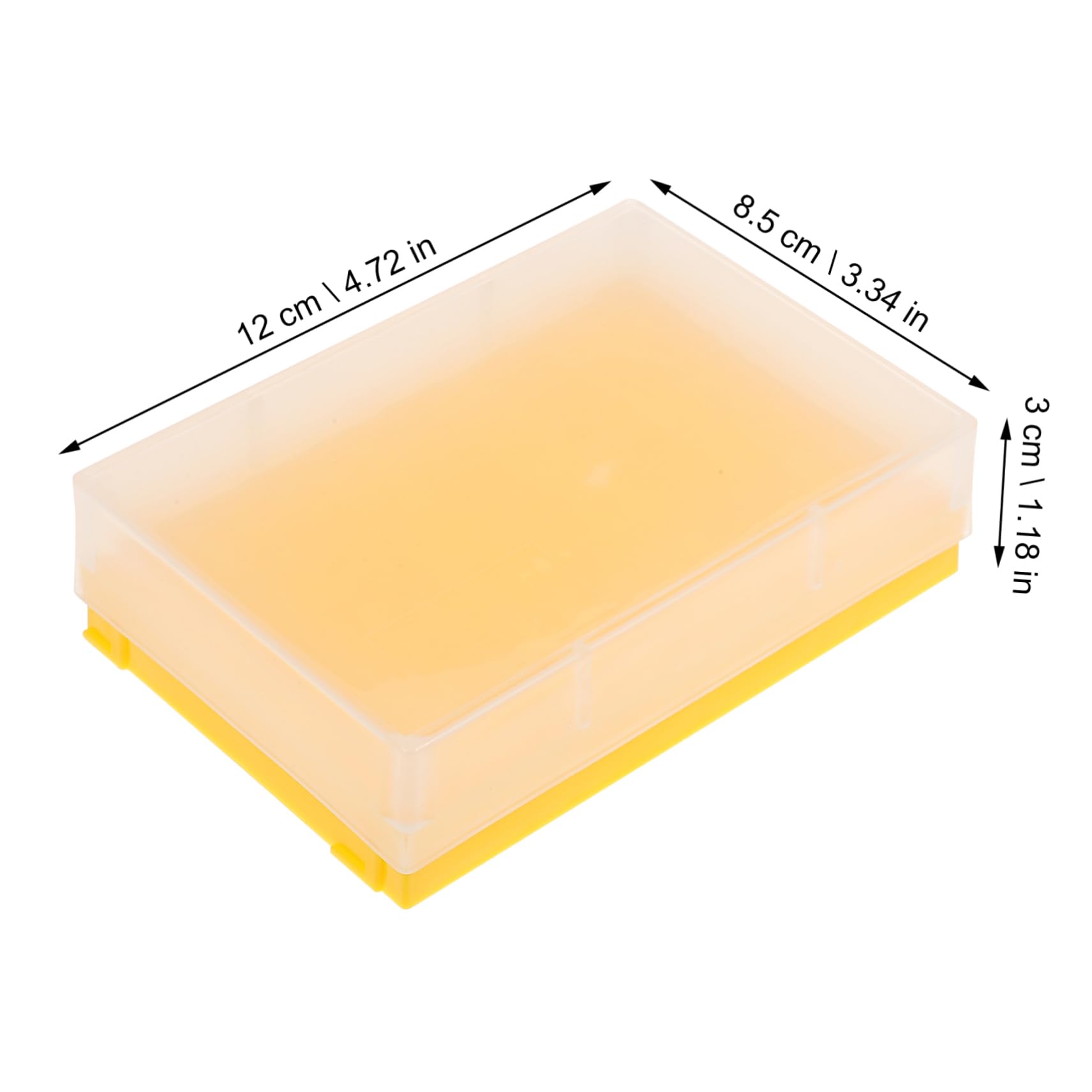 KICHOUSE 4pcs Box Microcentrifuge Tube Holder Lab Microcentrifuge Rack Bracket Test Tubes Stand Storage Rack Lab Tube Racks Microcentrifuge Tube Rack Plastic