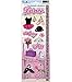 Paper House Productions STCX-0143E Cardstock Stickers, Dance