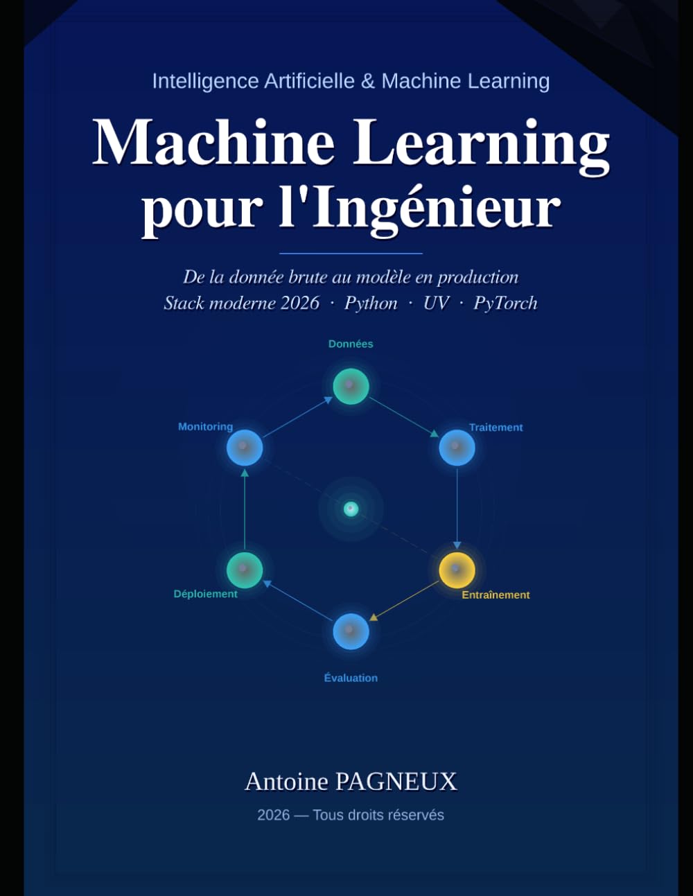 Machine Learning pour l'Ingénieur: De la donnée brute au modèle en production Stack moderne 2026 · Python · UV · PyTorch (Intelligence Artificielle & Machine Learning)