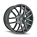 TR60 17x7.5, Bolt Pattern: 4x108/108, Offset: 42, GUNMETAL, set of 1