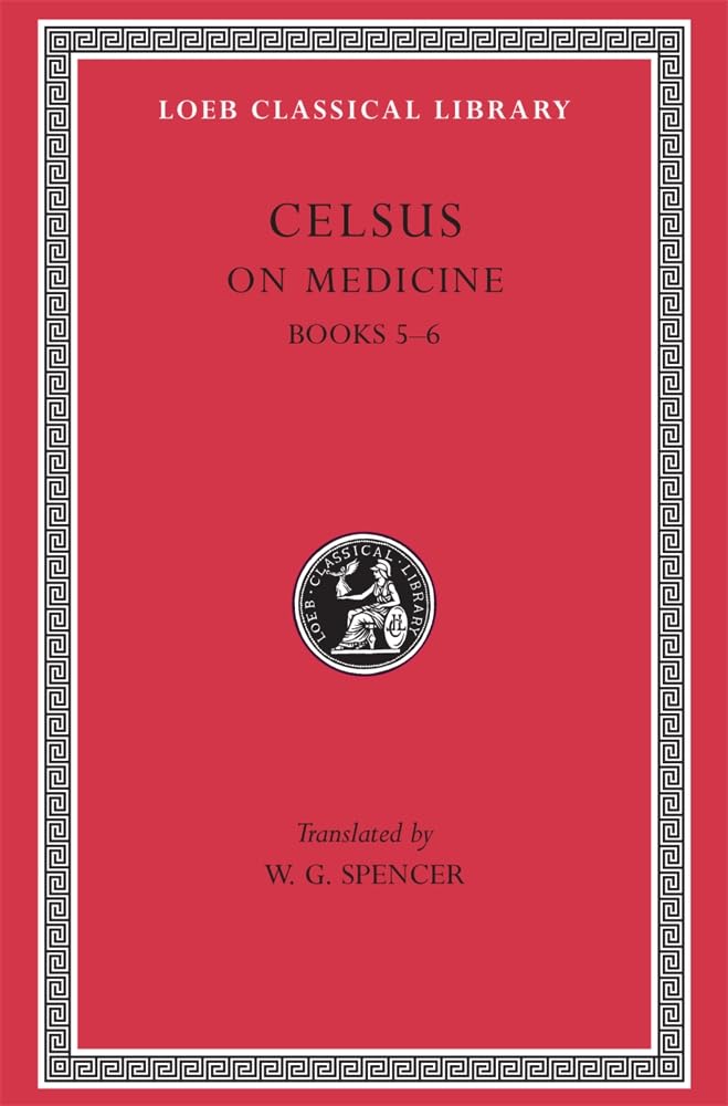 On Medicine Volume II by Celsus HARDBACK 9780674993358