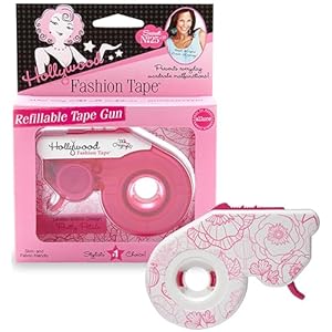Hollywood Fashion Secrets Fashion Tape Roll, Dispenser