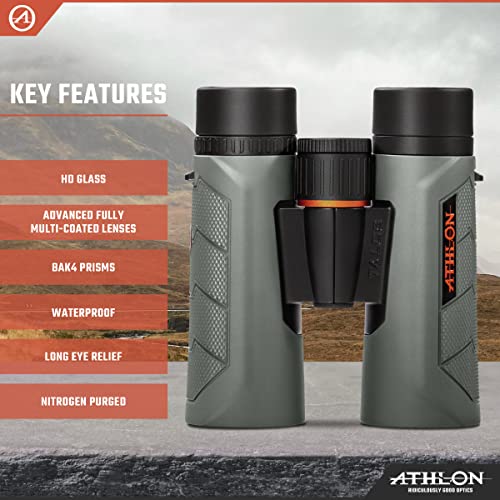 Binoculares Athlon Optics 8x42 Talos G2 HD miniatura 6