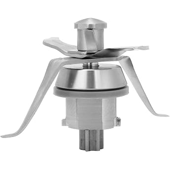 Shanbor Work Efficiency Mixer Blade Fit for Vorwerk Thermomix TM21 Mixer Parts Durable for Home for Vorwerk Thermomix TM21 Kitchen Thermomix TM21