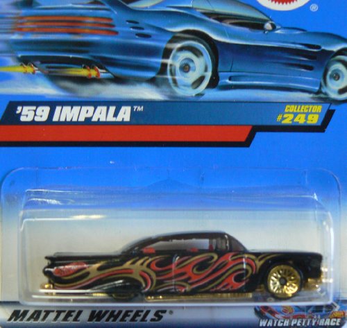 Hot Wheels 59 Impala a escala 1:64 miniatura 1