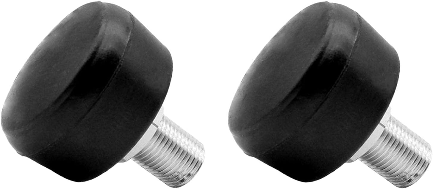 TGUS 2 Pieces Roller Skate Toe Stoppers Set, 85A Roller Quad Skate Toe