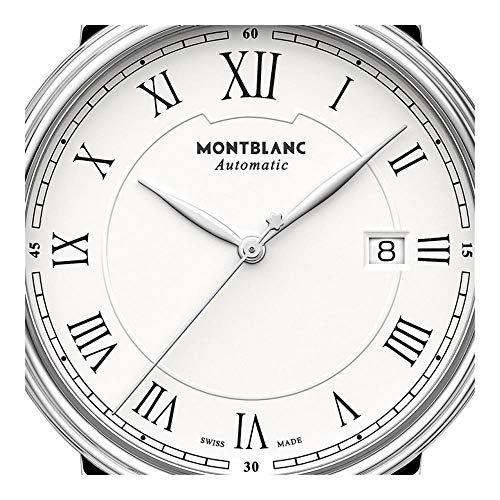 Montblanc Tradition Automatic White Dial Men's Watch 1126102