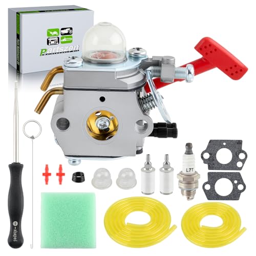 partszen Carburador C1U-H39A com filtro de combustível de vela de ignição para Homelite UP00608A UP0