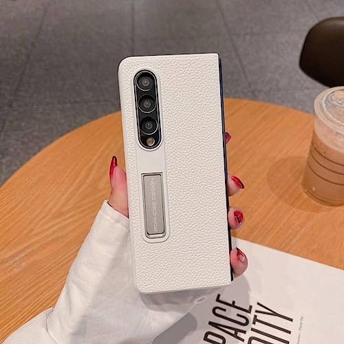 Coque Z Fold3 antichoc tout compris rigide et ultra-mince avec béquille