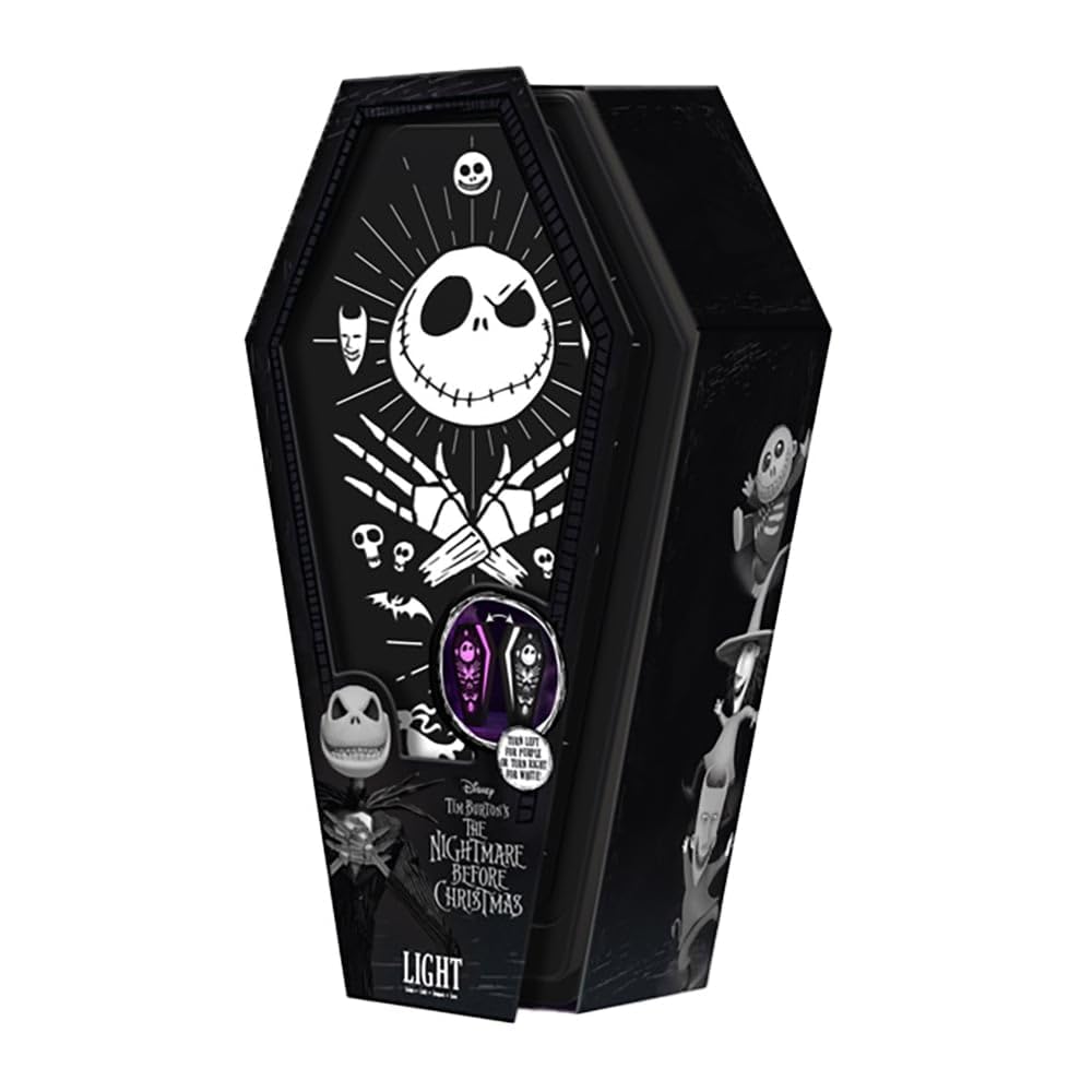 Nightmare Before Christmas Coffin 3D Light
