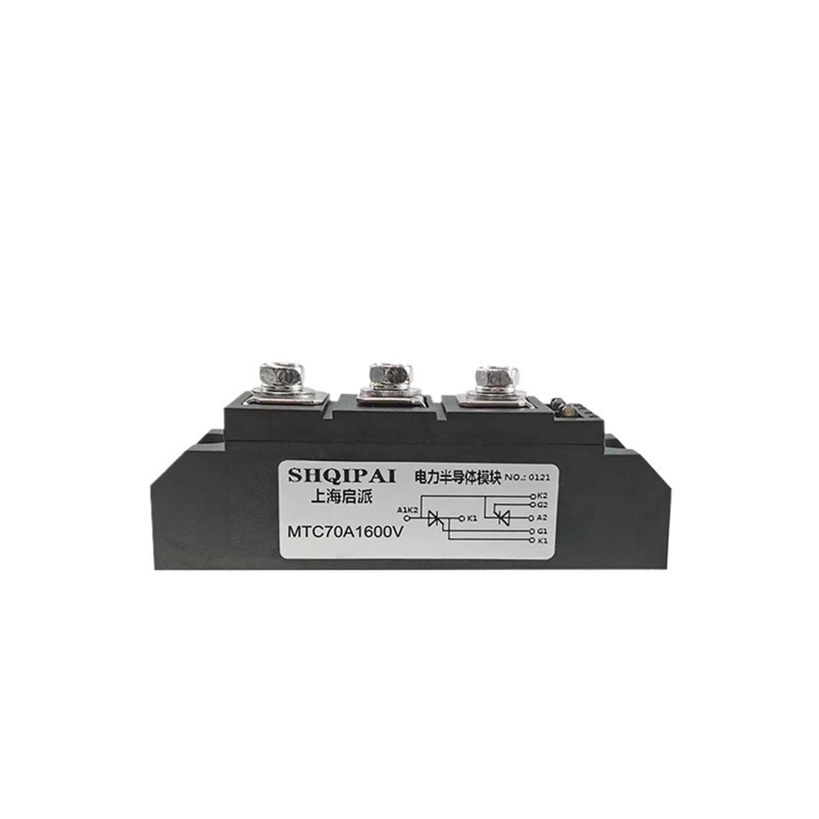 Thyristor MTC110A1600V 160A pour chauffage de four et demarreur 300A
