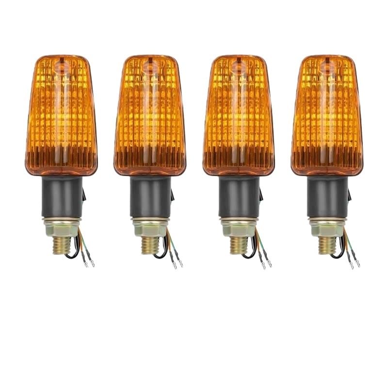 Ampoules clignotantes pour moto ambre 12V haute visibilité pour avertir en sécurité