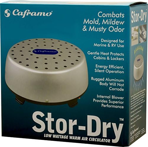 SEEKR Stor-Dry, 9406CA230EUABX, Warm Air Circulator, 70W, Aluminum