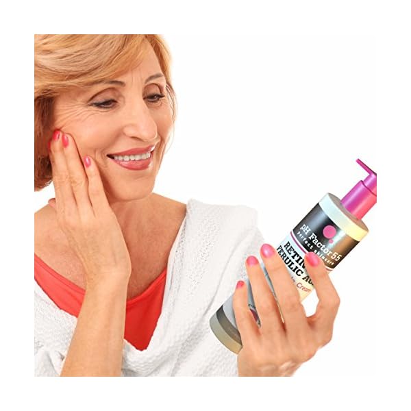 PH Factor 5.5 Clinical Retinol Moisture Cream, Anti-Aging & Skin Firming, 16 Fl Oz w/ Pump, For Face, Body & Hands, Made in USA