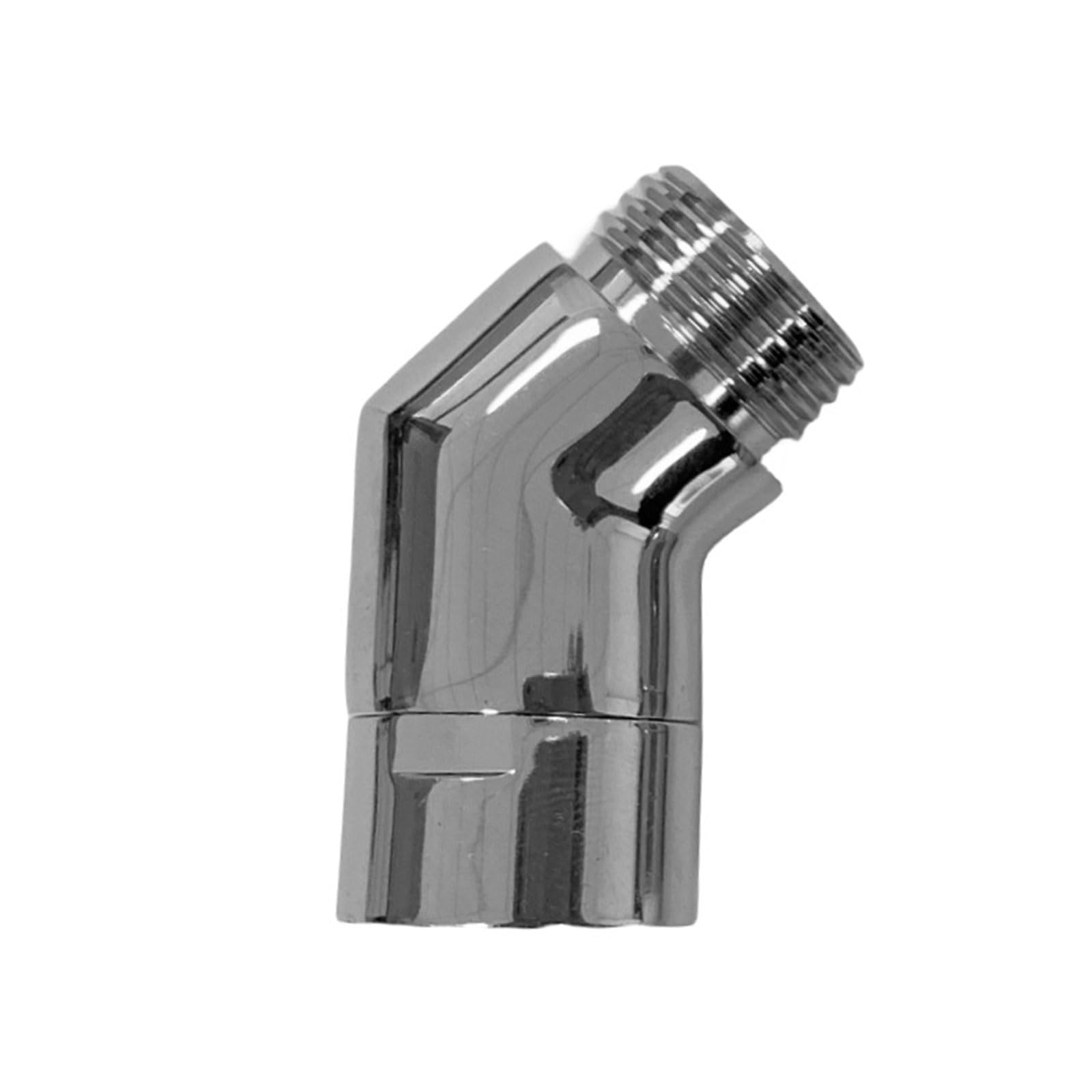 Tsophreniq B Flexible 90/135 Degree Shower Head Elbow Connector Shower Head Elbow Adapter Rass Perfect Addition To Your Athroom Adapter