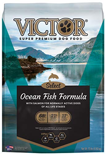VICTOR Select - Ocean Fish Formula, Dry Dog Food 15 lbs VICTOR Select - Ocean Fish Formula, Dry Dog Food 15 lbs