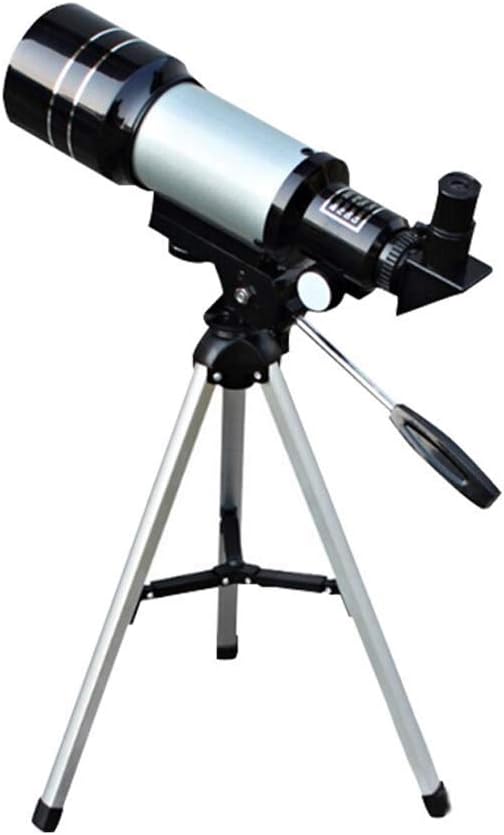 Astronomical Telescope + Monocular Astronomical Refractor Telescopes for Kids Adults Beginners Focal Length 300Mm up to 150 Times