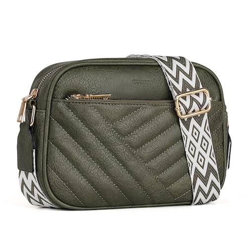Image of TANTOMI Small Crossbody Bags for Women Trendy, Cell Phone Purses Wallet with 4 Card Slots, Small Purses with Adjustable Strap