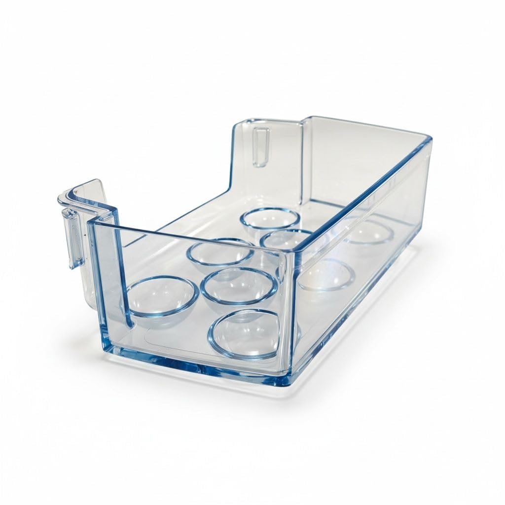 Home Pro Egg & Utility Shelf for Fridge | Compatible with Samsung Single Door 183 LTR Refrigerator | Utility & Egg Rack (Part Code DA63-8458) | 22.3 × 13.2 × 7.5 cm