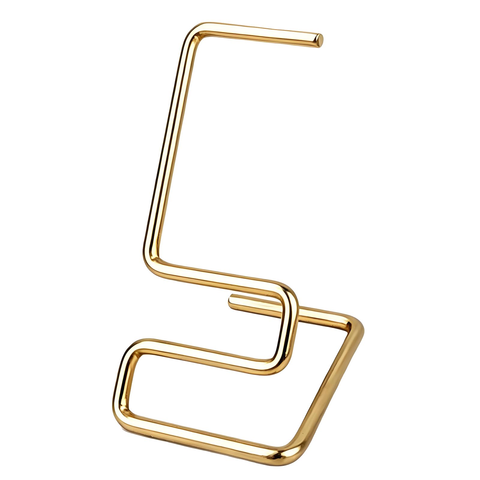 Stainless Steel Watch Display Stand for Tabletop Storage and Upright Presentation on Dressers, Desks or Store Counters Watch Display Stand Tabletop Holder Stainless Steel Individual Organizer Desktop