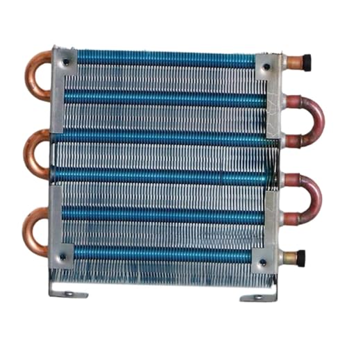 Milageto Small Condenser Radiator Evaporator Compact Copper Tube Aluminum Fin for Refrigerator Freezer Heat Exchanger for Industrial