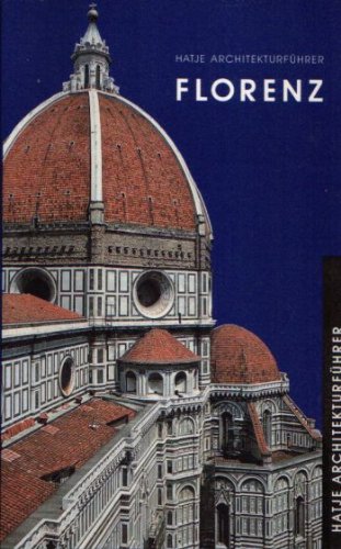 Preisvergleich Produktbild Architekturführer Florenz