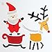 GelGems Rudolph & Sleigh Small Bag Gel Clings