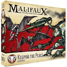 Malifaux Third Edition Keeping The Peace