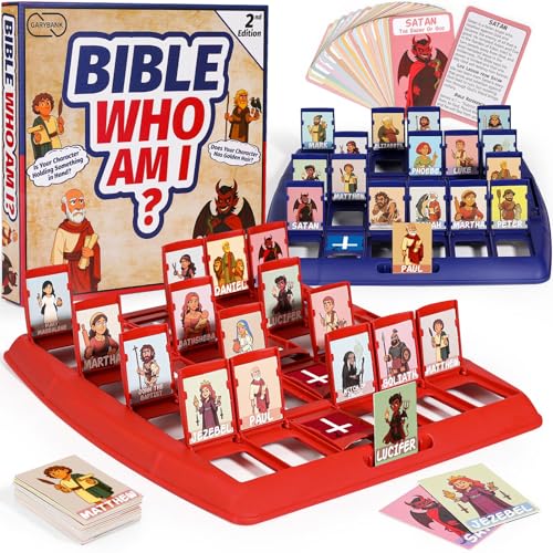 Garybank Guess Bible Who Am I Game 2nd Edition, Another