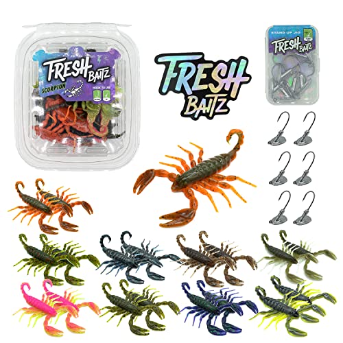 Scorpion Fishing Bait Fresh Baitz Scorpion Lures (Reviews)