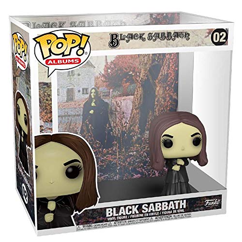 Pop Funko 02 Black Sabbath Album