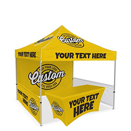 LookOurWay Custom Canopy Tent Package