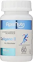 Colágeno Tipo II 300mg (60 caps), Apisnutri
