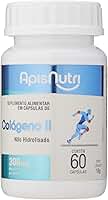 Colágeno Tipo II 300mg (60 caps), Apisnutri