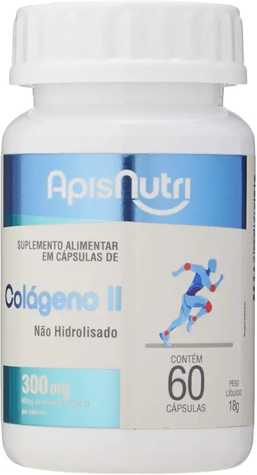 ZKMAGIC Colágeno Tipo Ii 300Mg (60 Caps) Apisnutri