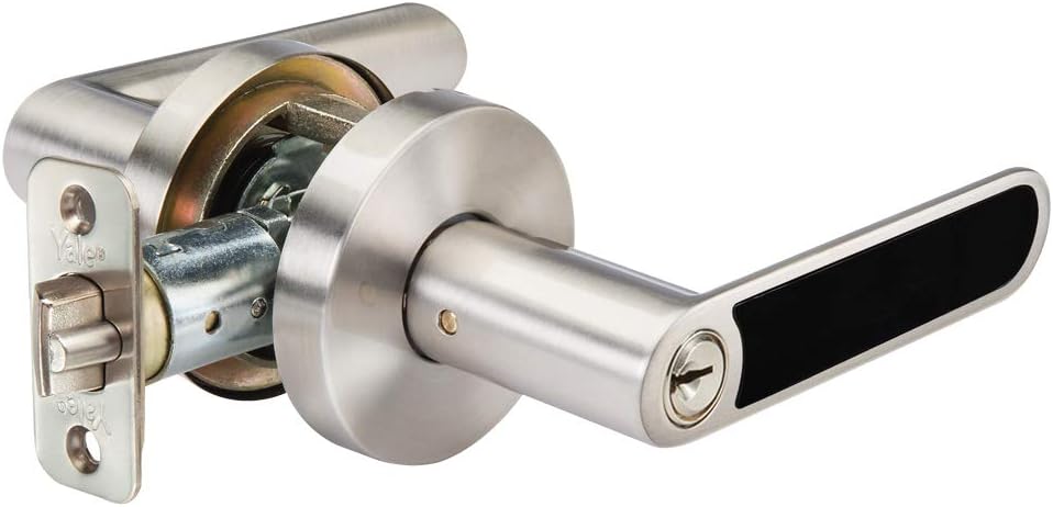 Yale Security D520LK01 Kincaid BK, Oil Rubbed Bronze Privacy Lever Lock