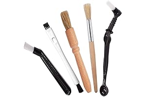 Professional Espresso Brush Kit: Essential Coffee Brush Set for Precision Cleaning